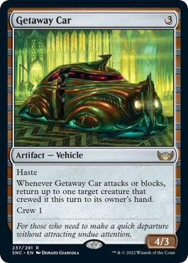 Getaway Car 237 card from Streets of New Capenna