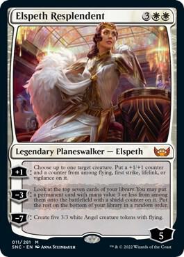 Elspeth Resplendent 11 card from Streets of New Capenna