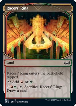 Racers' Ring (Showcase) 352 card from Streets of New Capenna