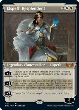 Elspeth Resplendent (Showcase) 341 card from Streets of New Capenna