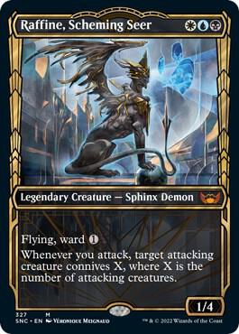 Raffine, Scheming Seer (Showcase) 327 card from Streets of New Capenna