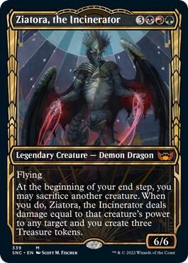 Ziatora, the Incinerator (Showcase) 339 card from Streets of New Capenna