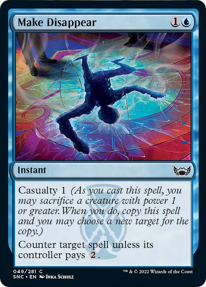 Make Disappear 49 card from Streets of New Capenna