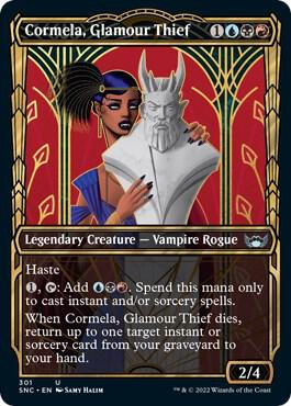 Cormela, Glamour Thief (Showcase) 301 card from Streets of New Capenna