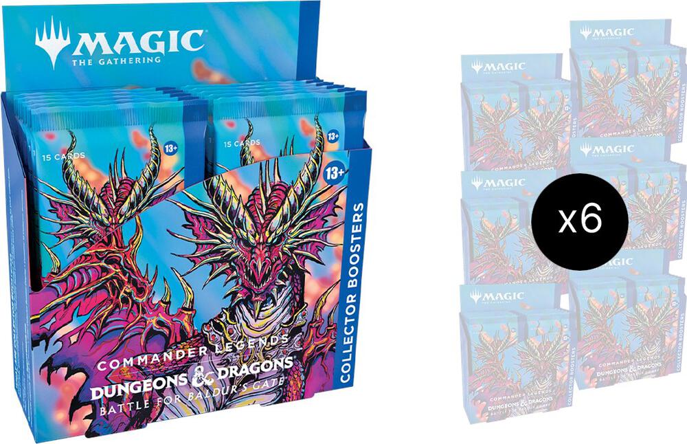 Commander Legends: Battle for Baldur's Gate - Collector Booster Display Case card from Commander Legends: Battle for Baldur's Gate
