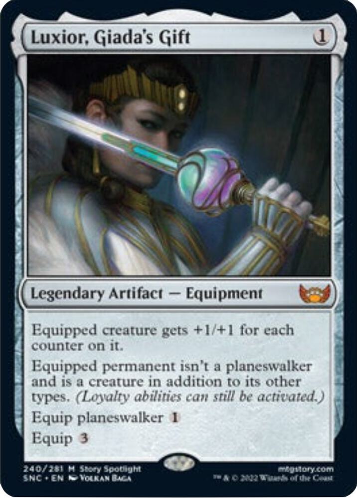 Luxior, Giada's Gift 240 card from Streets of New Capenna