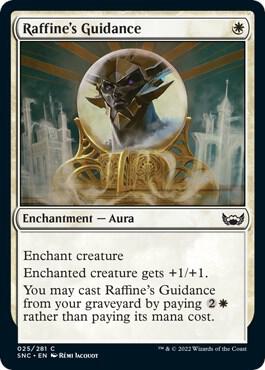 Raffine's Guidance 25 card from Streets of New Capenna