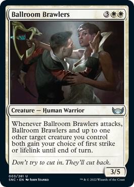 Ballroom Brawlers 3 card from Streets of New Capenna