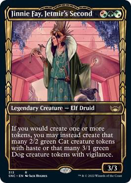 Jinnie Fay, Jetmir's Second (Showcase) 313 card from Streets of New Capenna