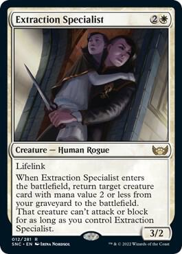 Extraction Specialist 12 card from Streets of New Capenna