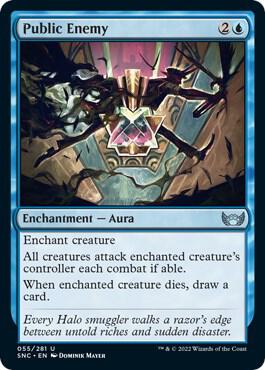 Public Enemy 55 card from Streets of New Capenna