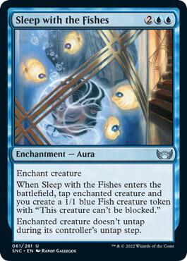 Sleep with the Fishes 61 card from Streets of New Capenna
