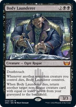 Body Launderer 68 card from Streets of New Capenna