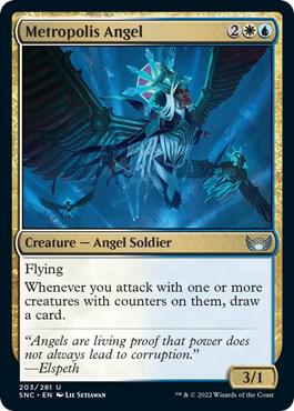 Metropolis Angel 203 card from Streets of New Capenna