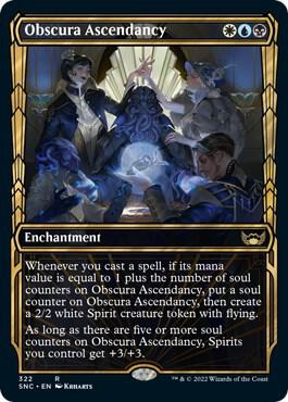 Obscura Ascendancy (Showcase) 322 card from Streets of New Capenna