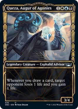Queza, Augur of Agonies (Showcase) 326 card from Streets of New Capenna