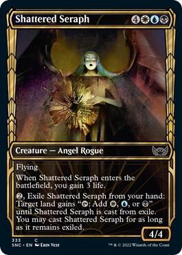 Shattered Seraph (Showcase) 333 card from Streets of New Capenna