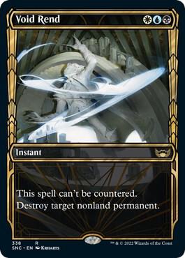 Void Rend (Showcase) 338 card from Streets of New Capenna