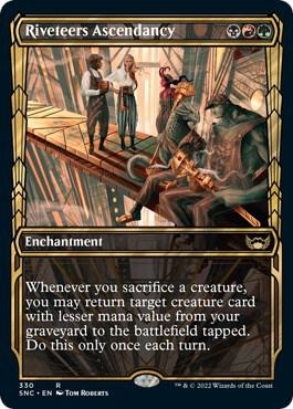 Riveteers Ascendancy (Showcase) 330 card from Streets of New Capenna