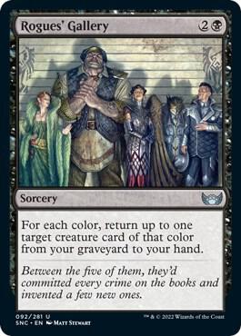 Rogues' Gallery 92 card from Streets of New Capenna