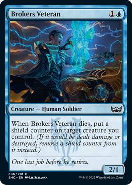 Brokers Veteran 36 card from Streets of New Capenna
