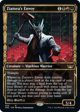 Ziatora's Envoy (Showcase) 340 card from Streets of New Capenna