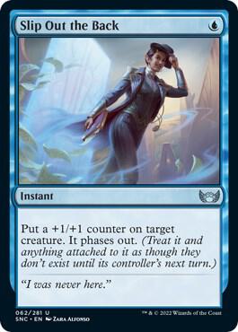 Slip Out the Back 62 card from Streets of New Capenna