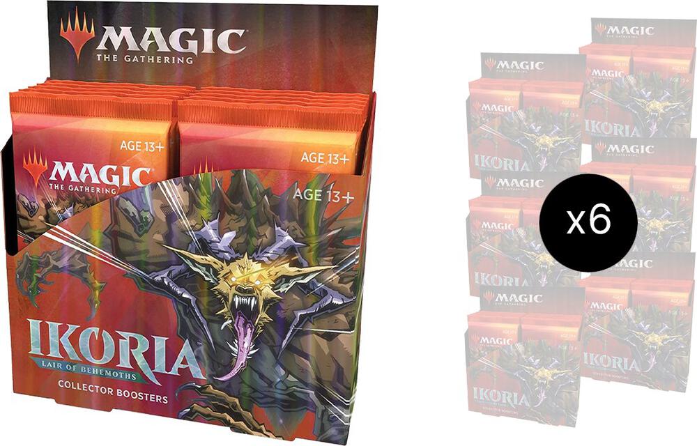 Ikoria: Lair of Behemoths - Collector Booster Case card from Ikoria: Lair of Behemoths