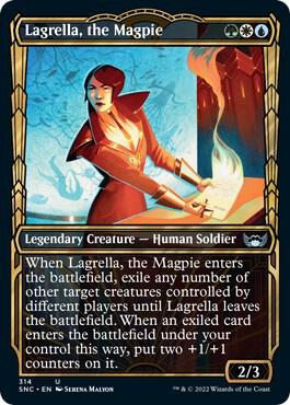 Lagrella, the Magpie (Showcase) 314 card from Streets of New Capenna