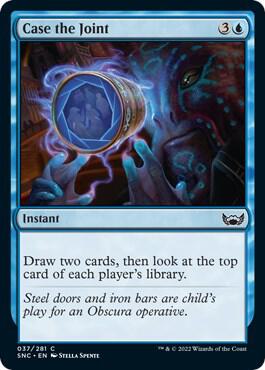 Case the Joint 37 card from Streets of New Capenna