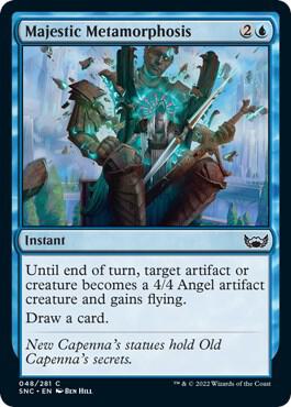 Majestic Metamorphosis 48 card from Streets of New Capenna