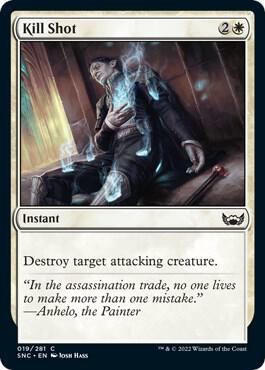 Kill Shot 19 card from Streets of New Capenna