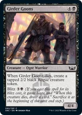 Girder Goons 80 card from Streets of New Capenna