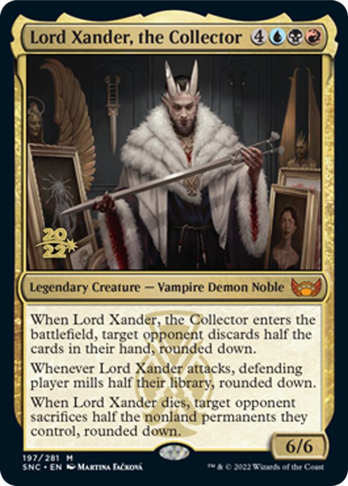 Lord Xander, the Collector 197 card from Prerelease Cards