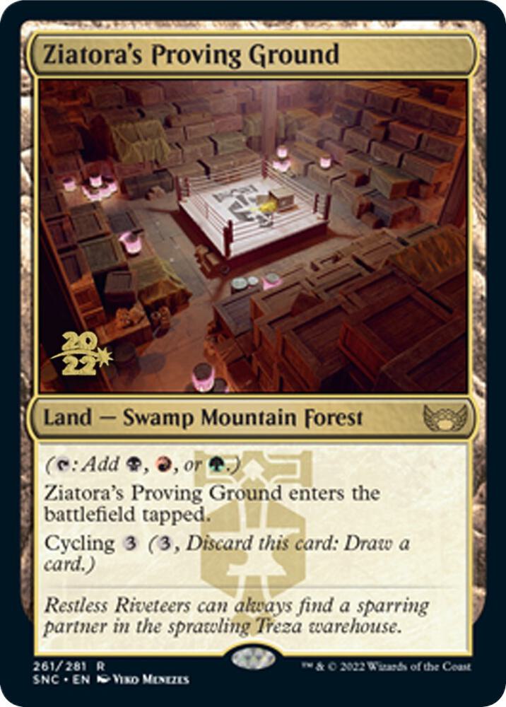 Ziatora's Proving Ground 261 card from Prerelease Cards