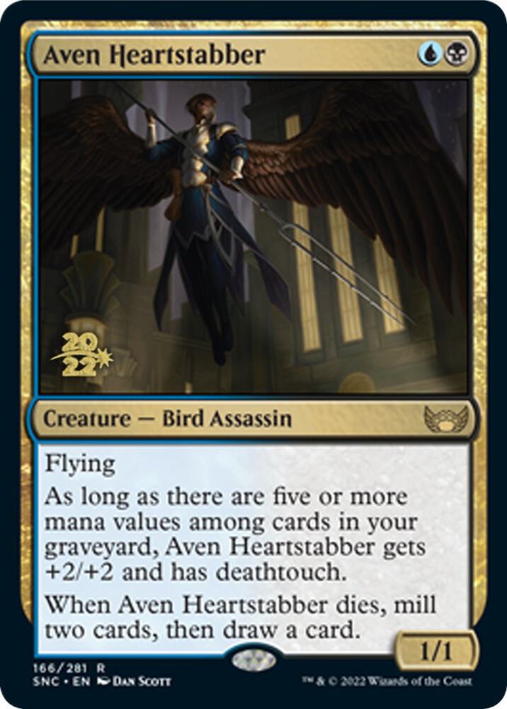 Aven Heartstabber 166 card from Prerelease Cards
