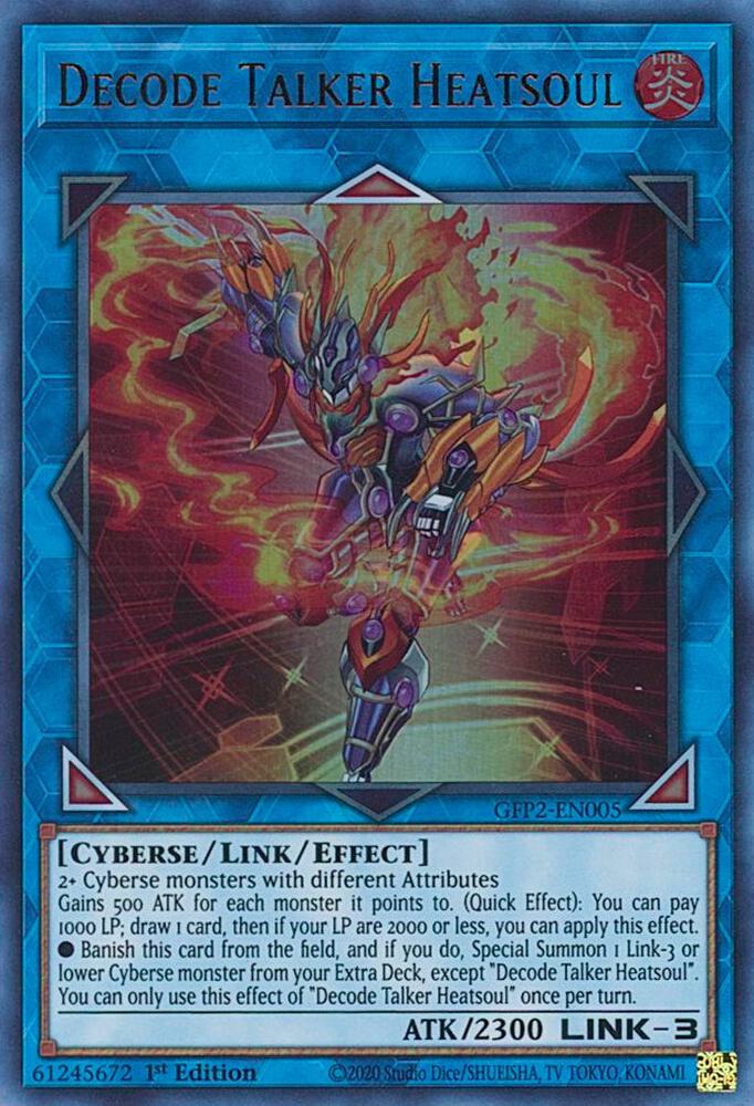 Decode Talker Heatsoul GFP2-EN005 card from Ghosts From the Past: The 2nd Haunting