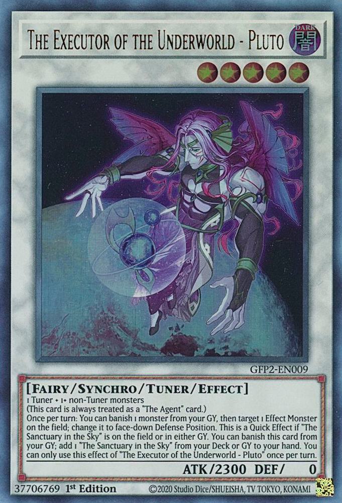 The Executor of the Underworld - Pluto GFP2-EN009 card from Ghosts From the Past: The 2nd Haunting