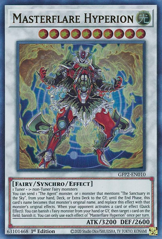 Masterflare Hyperion GFP2-EN010 card from Ghosts From the Past: The 2nd Haunting