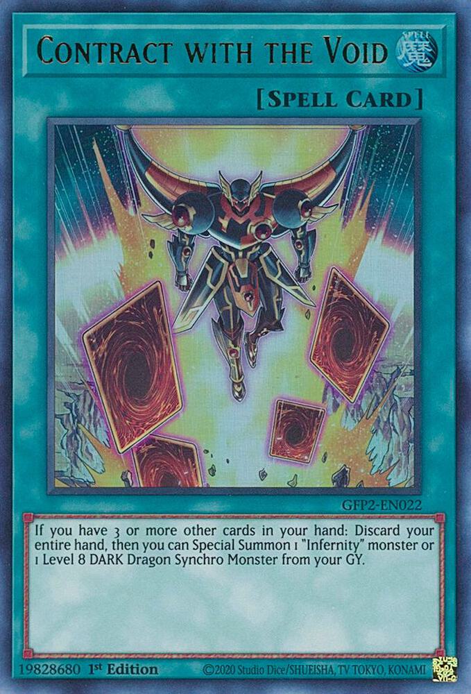 Contract with the Void GFP2-EN022 card from Ghosts From the Past: The 2nd Haunting