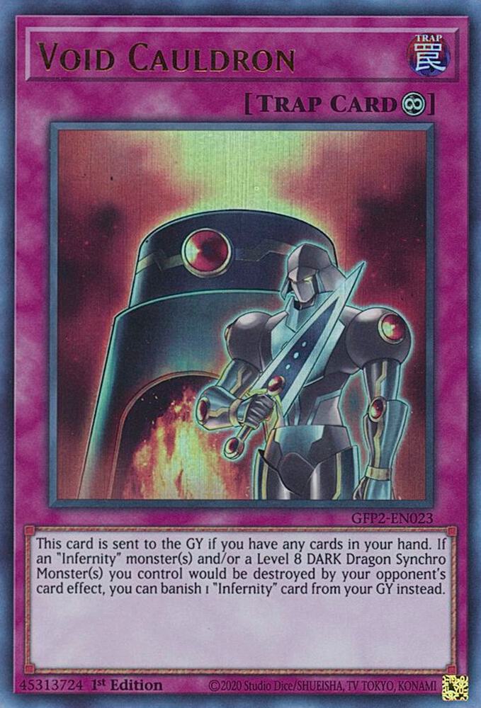 Void Cauldron GFP2-EN023 card from Ghosts From the Past: The 2nd Haunting