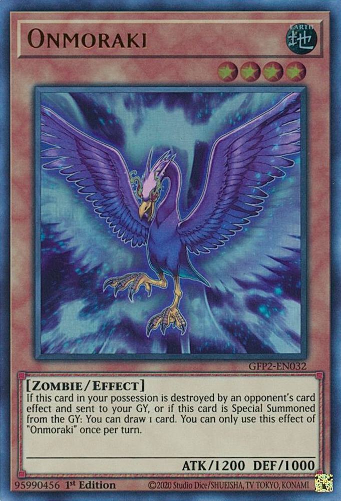 Onmoraki GFP2-EN032 card from Ghosts From the Past: The 2nd Haunting