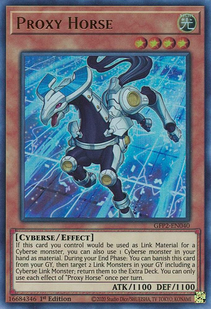 Proxy Horse GFP2-EN040 card from Ghosts From the Past: The 2nd Haunting