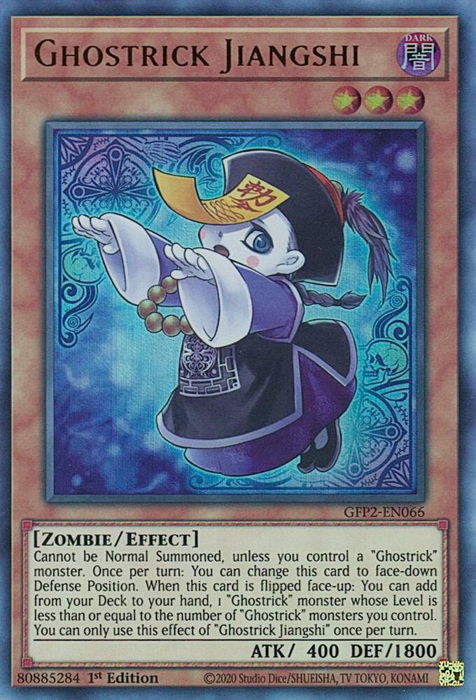 Ghostrick Jiangshi GFP2-EN066 card from Ghosts From the Past: The 2nd Haunting