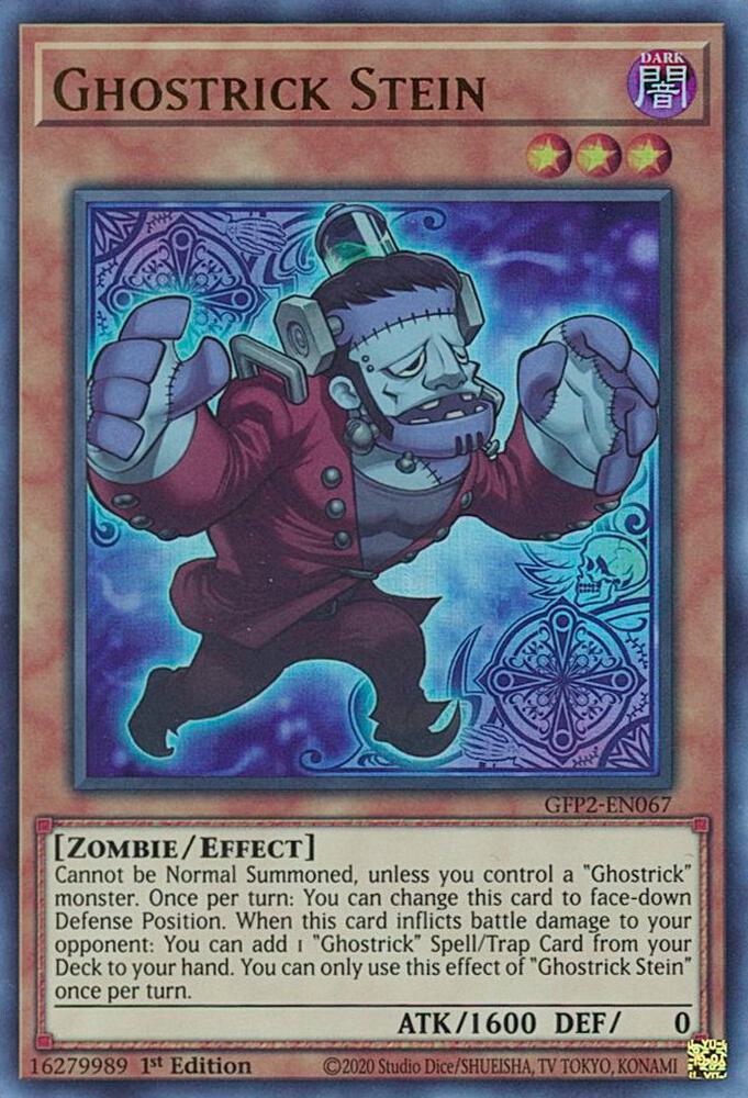 Ghostrick Stein GFP2-EN067 card from Ghosts From the Past: The 2nd Haunting