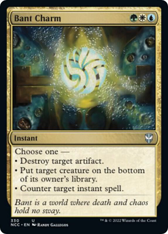 Bant Charm 330 card from Commander: Streets of New Capenna