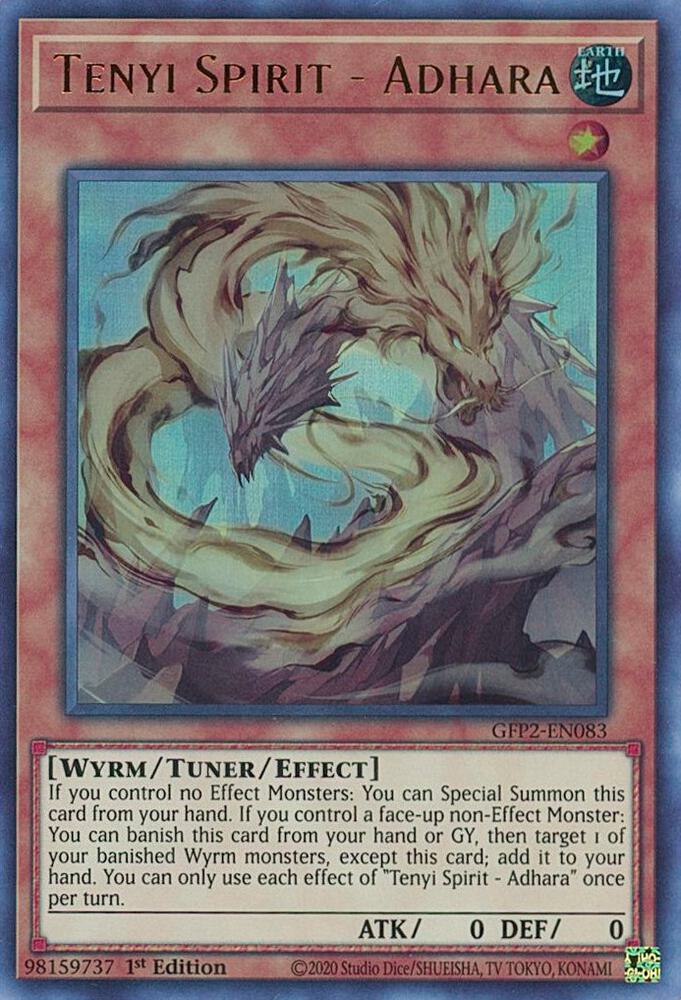Tenyi Spirit - Adhara GFP2-EN083 card from Ghosts From the Past: The 2nd Haunting