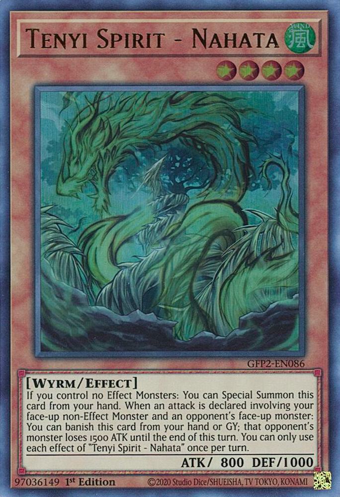 Tenyi Spirit - Nahata GFP2-EN086 card from Ghosts From the Past: The 2nd Haunting