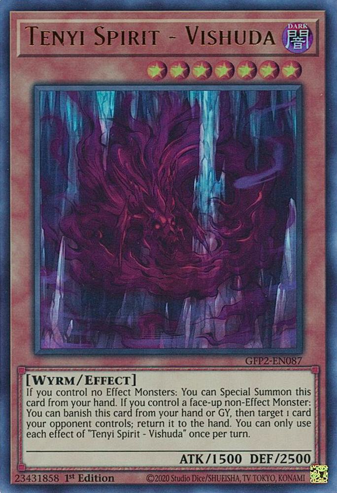 Tenyi Spirit - Vishuda GFP2-EN087 card from Ghosts From the Past: The 2nd Haunting