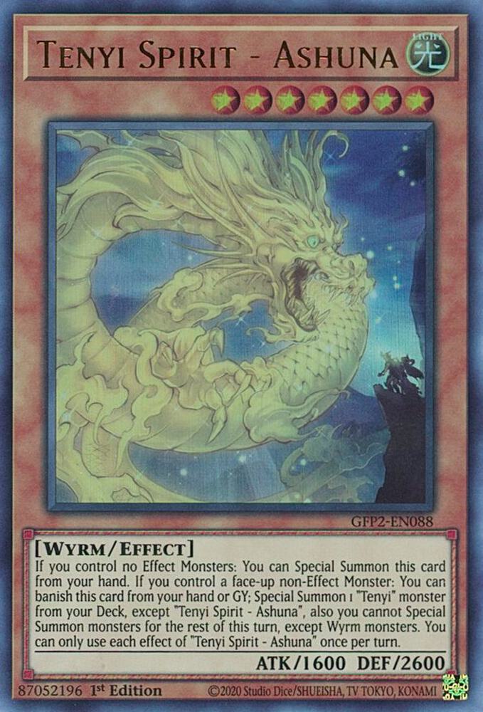 Tenyi Spirit - Ashuna GFP2-EN088 card from Ghosts From the Past: The 2nd Haunting